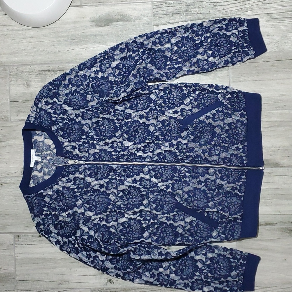 Lace jacket NWOT
